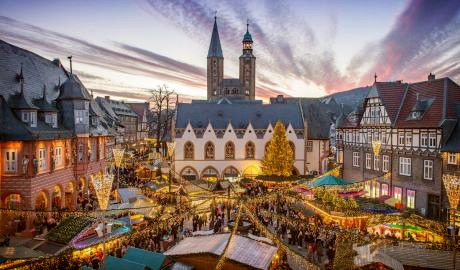 Weihnachtsmarkt Quedlinburg und Wernigerode