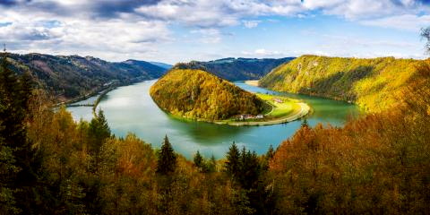 Titelbild für Frühlingserwachen und goldener Herbst an der Donauschlinge