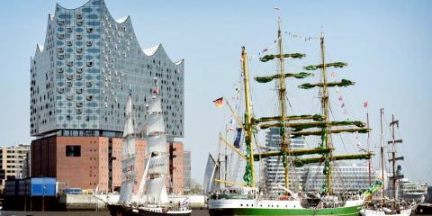 Titelbild für Hafengeburtstag Hamburg