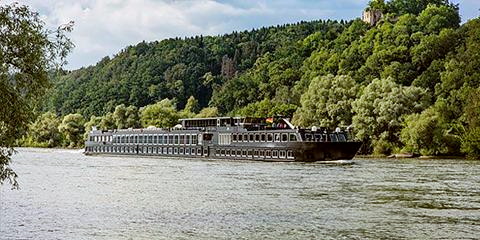 Titelbild für Donaukreuzfahrt mit der MS Otello