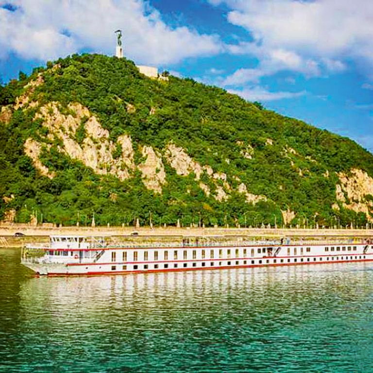 Titelbild für 17 Tage Donaukreuzfahrt zum Donaudelta & Schwarzmeerküste mit der Princesse des Provence