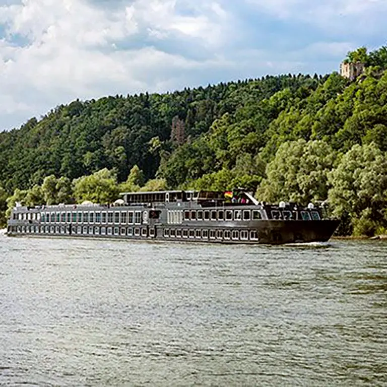 Titelbild für Donaukreuzfahrt mit der MS Otello