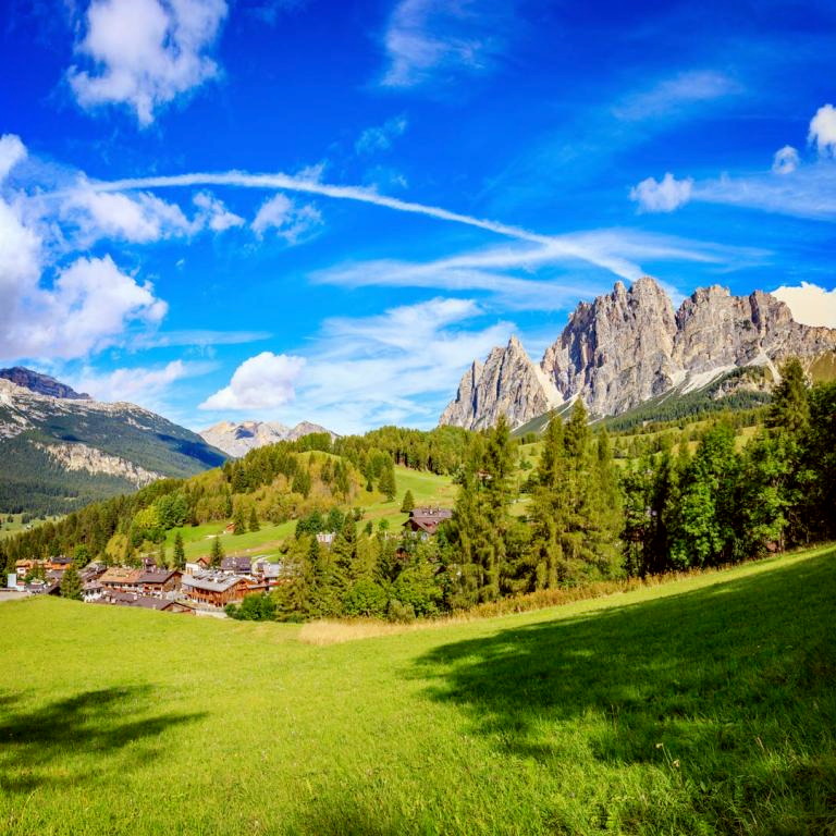Titelbild für Traumhafte Dolomiten mit Almabtrieb in Meransen